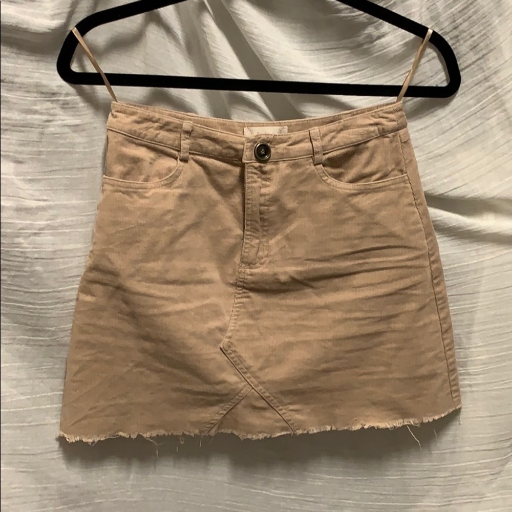 Altard State corduroy skirt